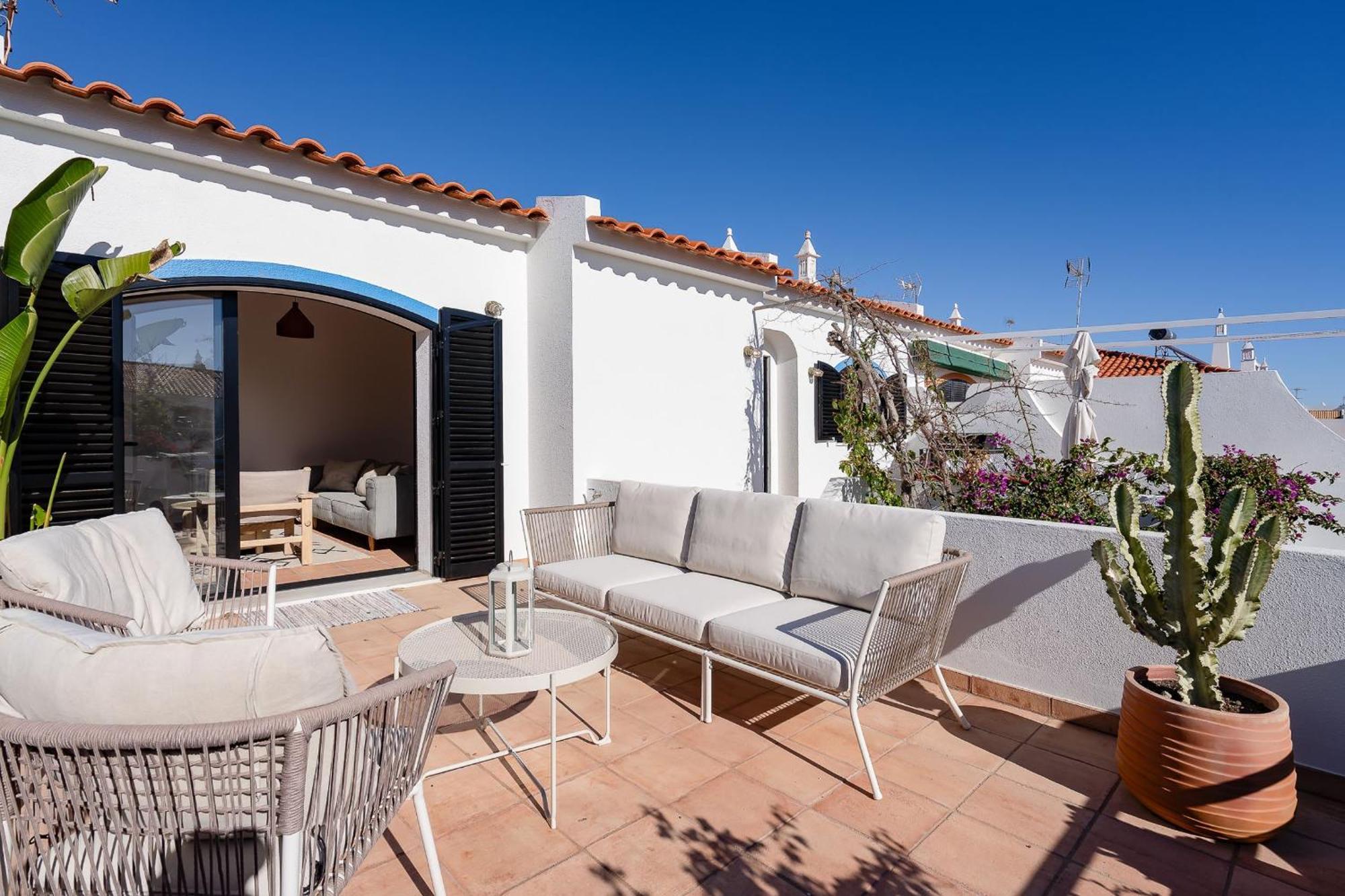Vila Ramalhete W/ 3 Bdr & Balcony By Lovelystay Altura Zewnętrze zdjęcie